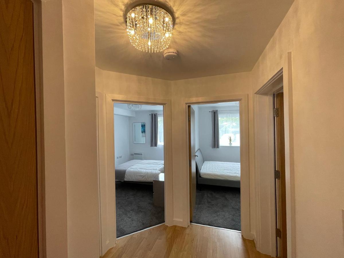 Moda Wigan - Stylish 2 Bed Apartment Central Wigan Luaran gambar