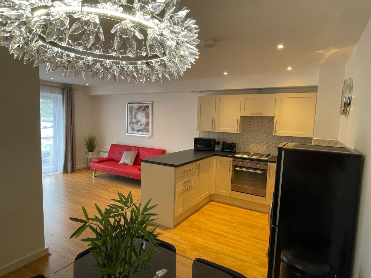 Moda Wigan - Stylish 2 Bed Apartment Central Wigan Luaran gambar