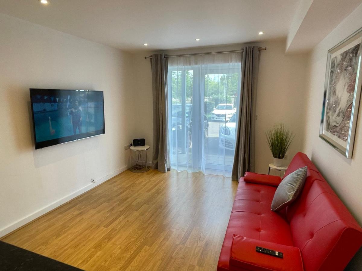 Moda Wigan - Stylish 2 Bed Apartment Central Wigan Luaran gambar